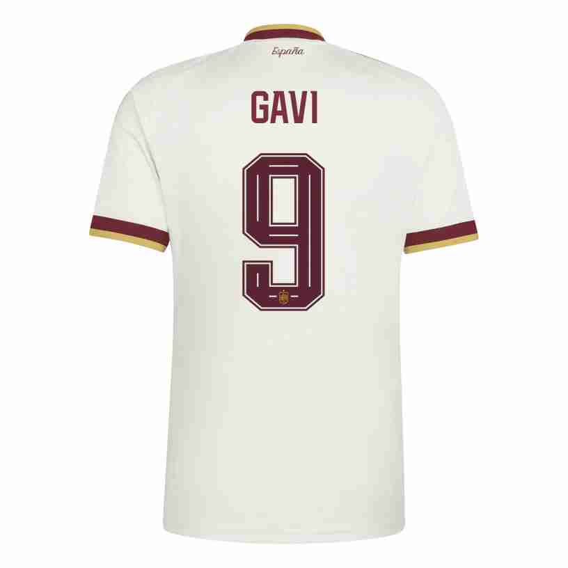 GAVI NO.9 Camiseta Segunda España 2026-Versión Jugador GAVI NO.9 Camiseta Segunda España 2026-Versión Jugador