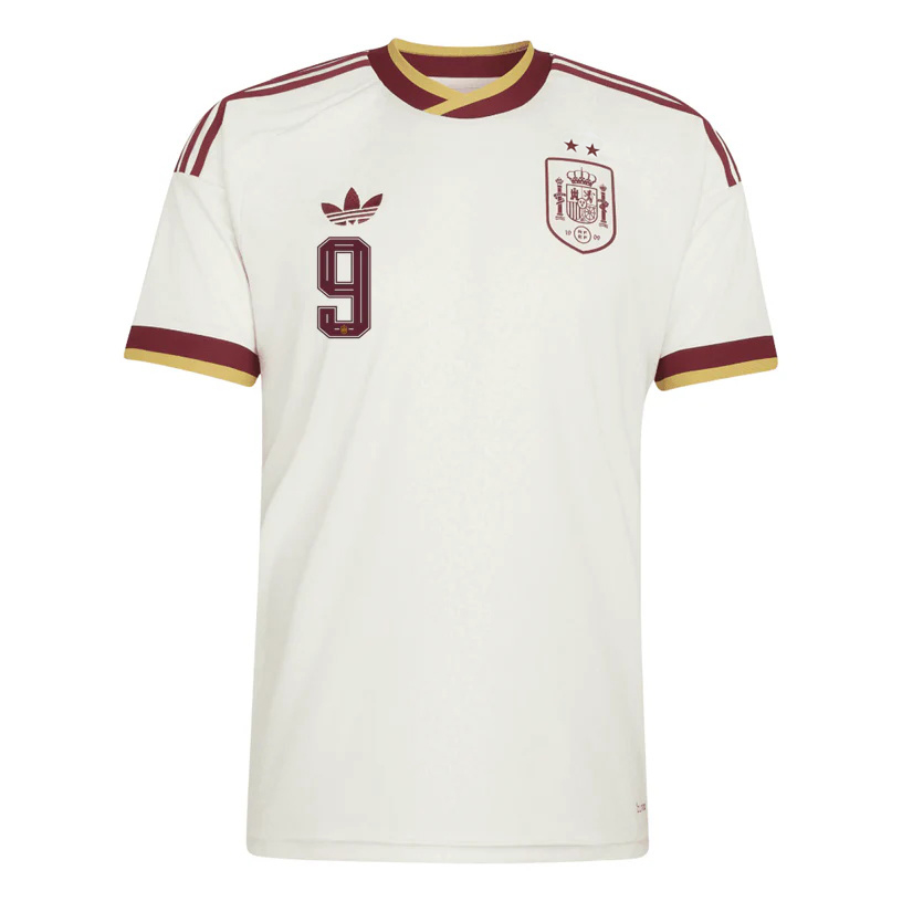 GAVI NO.9 Camiseta Segunda España 2026-Versión Jugador_1