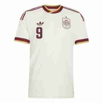 GAVI NO.9 Camiseta Segunda España 2026-Versión Jugador_1