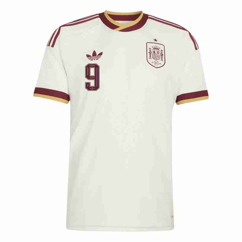 GAVI NO.9 Camiseta Segunda España 2026-Versión Jugador_1 GAVI NO.9 Camiseta Segunda España 2026-Versión Jugador_1