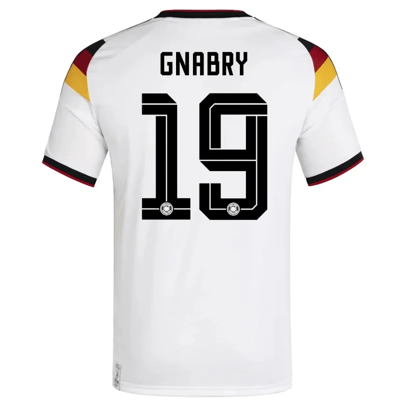 GNABRY NO.19 Equipacion Alemania Primera 2026-Versión Jugador GNABRY NO.19 Camiseta Primera Alemania 2026-Versión Jugador