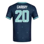 GNABRY NO.20 Camiseta Segunda Alemania 2026-Versión Jugador