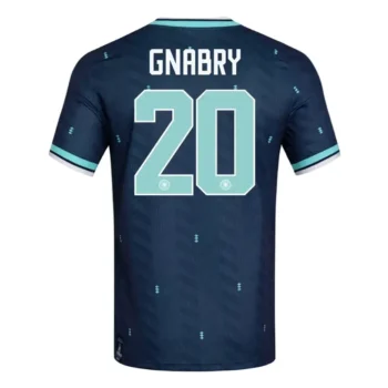 GNABRY NO.20 Camiseta Segunda Alemania 2026-Versión Jugador