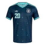 GNABRY NO.20 Camiseta Segunda Alemania 2026-Versión Jugador