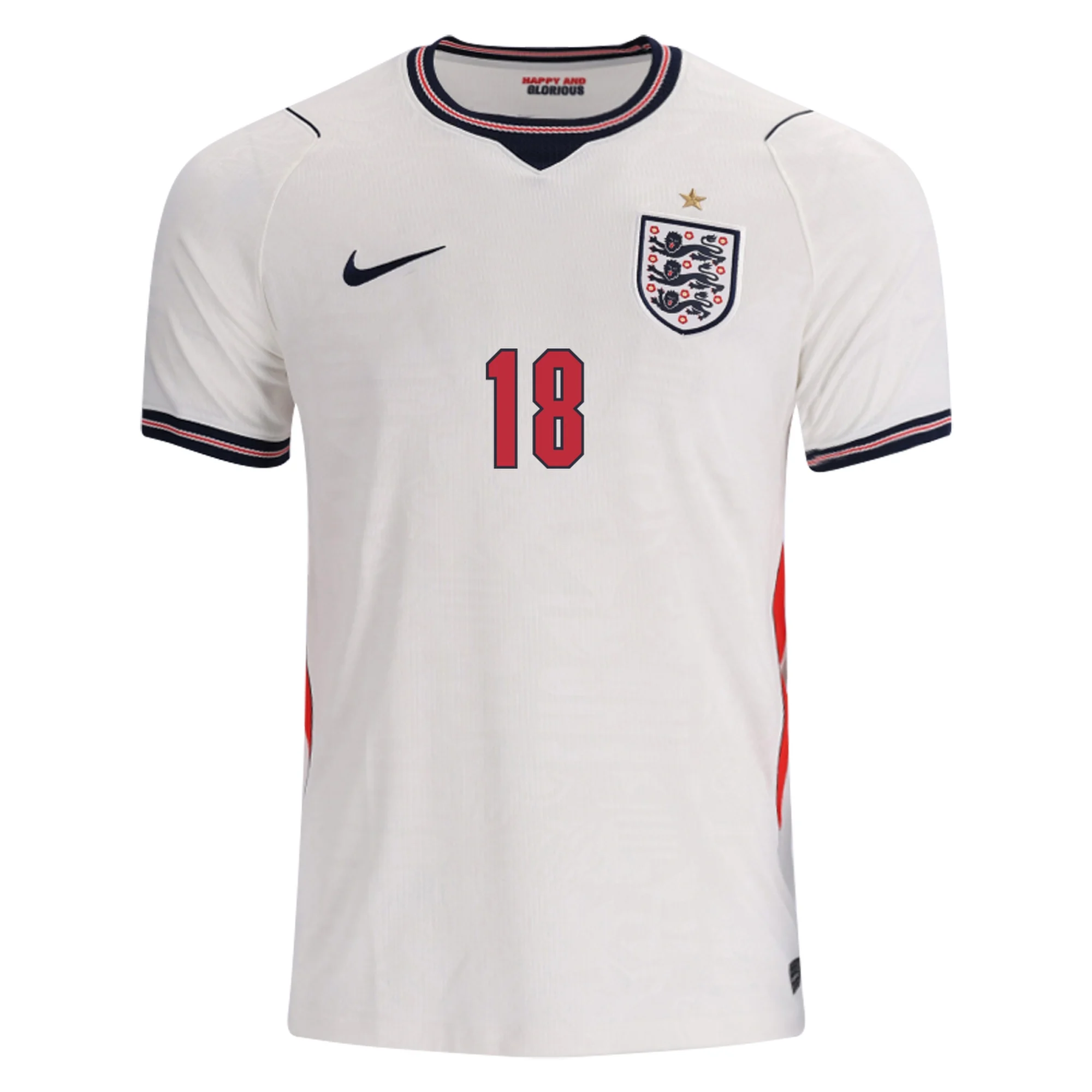 GORDON NO.18 Camiseta Primera Inglaterra 2026-Versión Jugador_1 GORDON NO.18 Camiseta Primera Inglaterra 2026-Versión Jugador_1