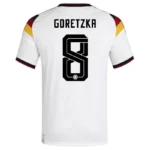 GORETZKA NO.8 Camiseta Primera Alemania 2026-Versión Jugador