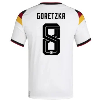 GORETZKA NO.8 Camiseta Primera Alemania 2026-Versión Jugador