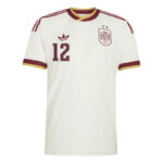 GRIMALDO NO.12 Camiseta Segunda España 2026-Versión Jugador