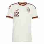 GRIMALDO NO.12 Camiseta Segunda España 2026-Versión Jugador