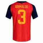 GRIMALDO NO.3 Camiseta Primera España 2026-Versión Jugador