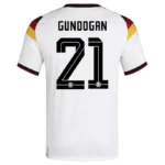 GUNDOGAN NO.21 Camiseta Primera Alemania 2026-Versión Jugador