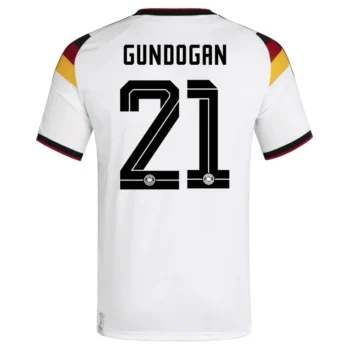 GUNDOGAN NO.21 Camiseta Primera Alemania 2026-Versión Jugador