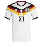 GUNDOGAN NO.21 Equipacion Alemania Primera 2026-Versión Jugador