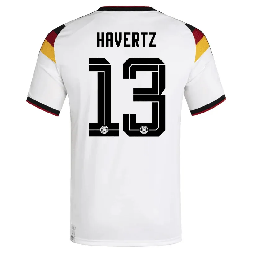 HAVERTZ NO.13 Equipacion Alemania Primera 2026-Versión Jugador HAVERTZ NO.13 Camiseta Primera Alemania 2026-Versión Jugador