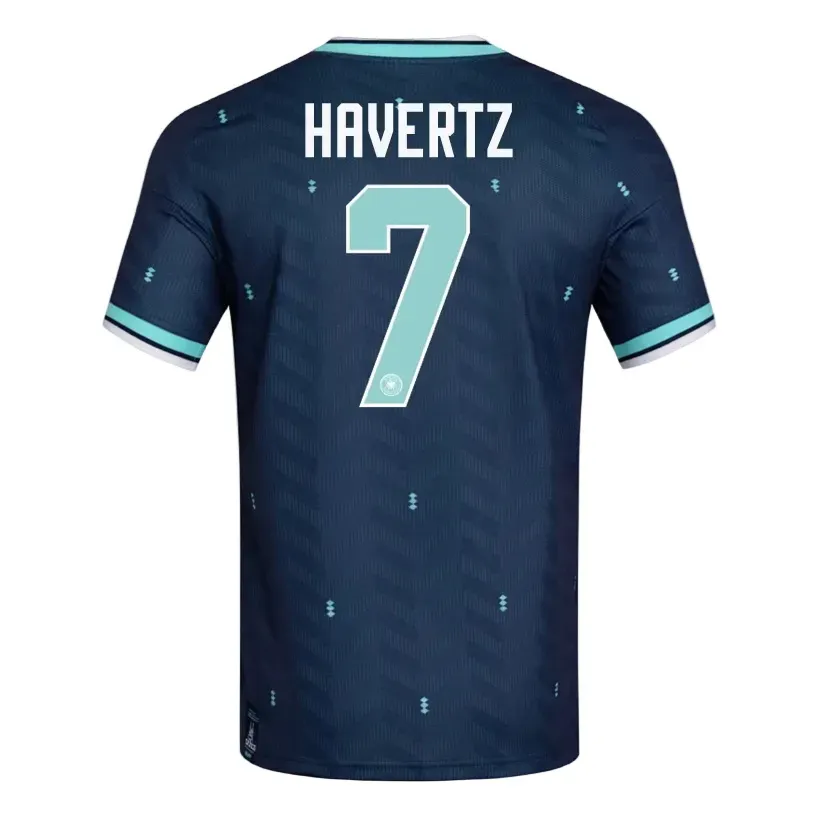 HAVERTZ NO.7 Camiseta Segunda Alemania 2026-Versión Jugador HAVERTZ NO.7 Camiseta Segunda Alemania 2026-Versión Jugador