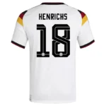 HENRICHS NO.18 Camiseta Primera Alemania 2026-Versión Jugador