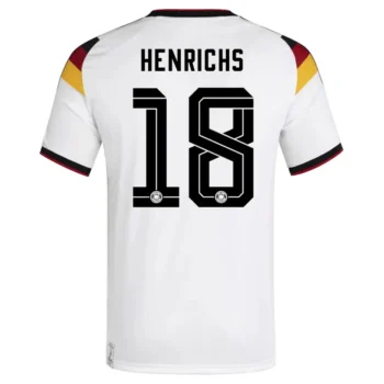 HENRICHS NO.18 Camiseta Primera Alemania 2026-Versión Jugador