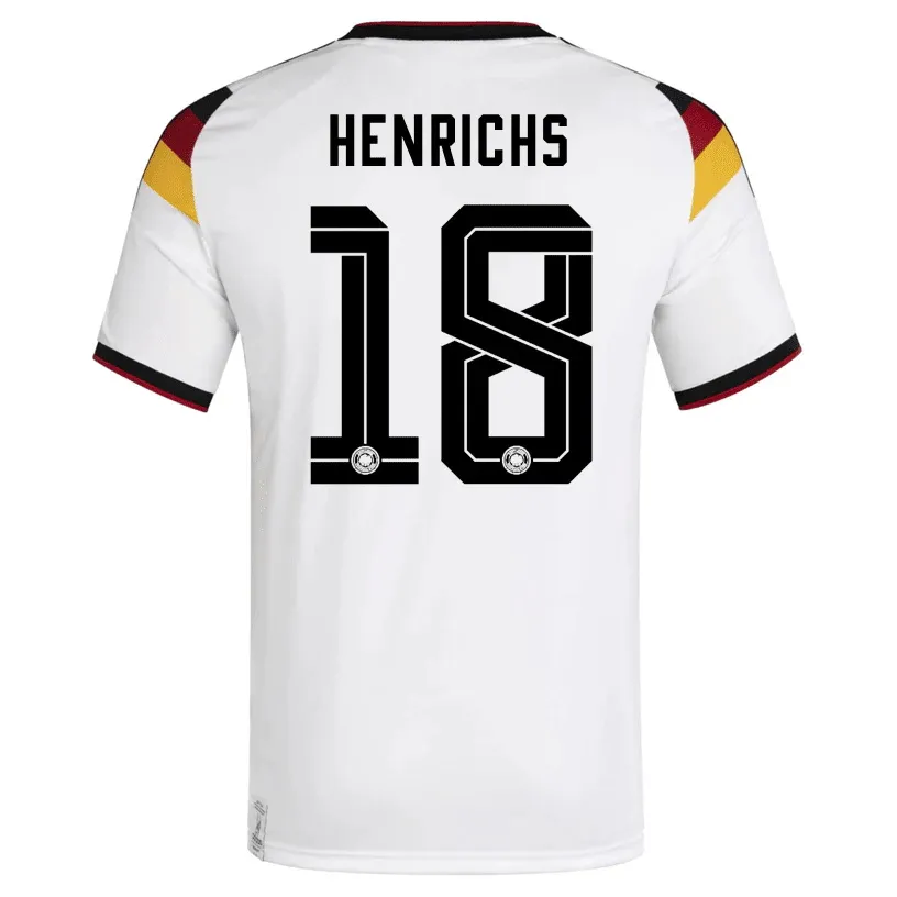 HENRICHS NO.18 Equipacion Alemania Primera 2026-Versión Jugador HENRICHS NO.18 Camiseta Primera Alemania 2026-Versión Jugador