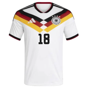 HENRICHS NO.18 Camiseta Primera Alemania 2026-Versión Jugador_1