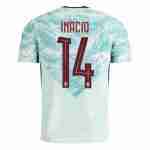 INACIO NO.14 Camiseta Segunda Portugal 2026-Versión Jugador