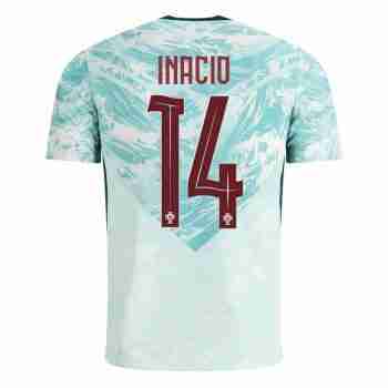 INACIO NO.14 Camiseta Segunda Portugal 2026-Versión Jugador