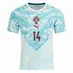 INACIO NO.14 Camiseta Segunda Portugal 2026-Versión Jugador
