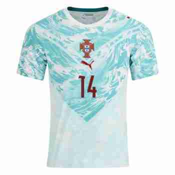 INACIO NO.14 Camiseta Segunda Portugal 2026-Versión Jugador_1