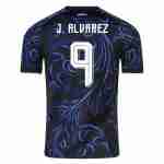 J.ALVAREZ NO.9 Camiseta Segunda Argentina 2026-Versión Jugador
