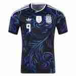 J.ALVAREZ NO.9 Camiseta Segunda Argentina 2026-Versión Jugador