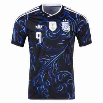 J.ALVAREZ NO.9 Camiseta Segunda Argentina 2026-Versión Jugador_1