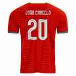 JOÃO CANCELO NO.20 Camiseta Primera Portugal 2026-Versión Jugador