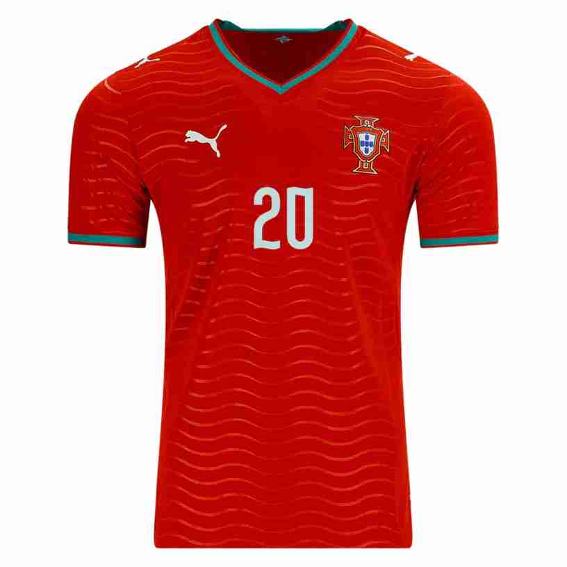 JOÃO CANCELO NO.20 Camiseta Primera Portugal 2026-Versión Jugador_1 JOÃO CANCELO NO.20 Camiseta Primera Portugal 2026-Versión Jugador_1