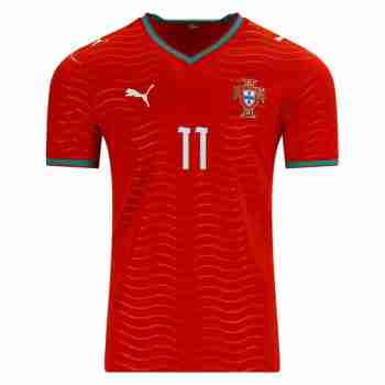 JOÃO FÉLIX NO.11 Camiseta Primera Portugal 2026-Versión Jugador_1