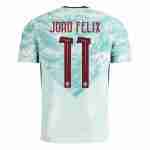 JOAO FELIX NO.11 Camiseta Segunda Portugal 2026-Versión Jugador