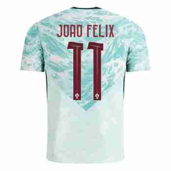 JOAO FELIX NO.11 Camiseta Segunda Portugal 2026-Versión Jugador