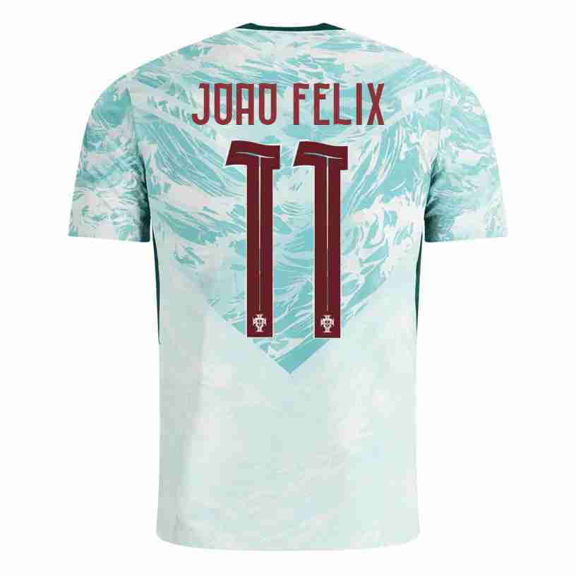 JOAO FELIX NO.11 Camiseta Segunda Portugal 2026-Versión Jugador JOAO FELIX NO.11 Camiseta Segunda Portugal 2026-Versión Jugador