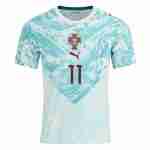 JOAO FELIX NO.11 Camiseta Segunda Portugal 2026-Versión Jugador