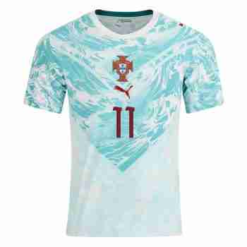 JOAO FELIX NO.11 Camiseta Segunda Portugal 2026-Versión Jugador_1