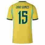 JOAO GOMES NO.15 Camiseta Primera Brasil 2026-Versión Jugador