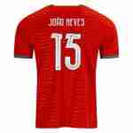 JOÃO NEVES NO.15 Camiseta Primera Portugal 2026-Versión Jugador