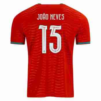 JOÃO NEVES NO.15 Camiseta Primera Portugal 2026-Versión Jugador