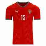 JOÃO NEVES NO.15 Camiseta Primera Portugal 2026-Versión Jugador