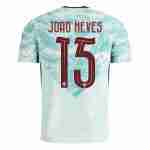 JOAO NEVES NO.15 Camiseta Segunda Portugal 2026-Versión Jugador