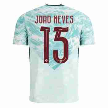 JOAO NEVES NO.15 Camiseta Segunda Portugal 2026-Versión Jugador