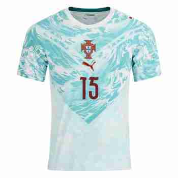 JOAO NEVES NO.15 Camiseta Segunda Portugal 2026-Versión Jugador_1