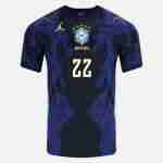JOÃO PEDRO NO.22 Camiseta Segunda Brasil 2026-Versión Jugador