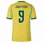 JOAO PEDRO NO.9 Camiseta Primera Brasil 2026-Versión Jugador