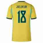 JOELINTON NO.18 Camiseta Primera Brasil 2026-Versión Jugador