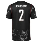 JOHNSTON NO.2 Camiseta Segunda Canadá 2026-Versión Jugador