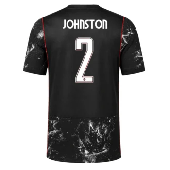 JOHNSTON NO.2 Camiseta Segunda Canadá 2026-Versión Jugador